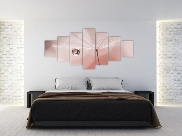 Obraz - Kapka rosy (210x100 cm)