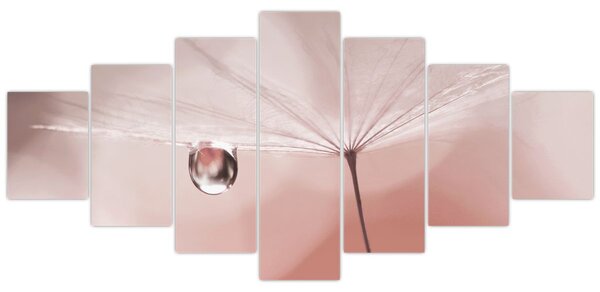 Obraz - Kapka rosy (210x100 cm)