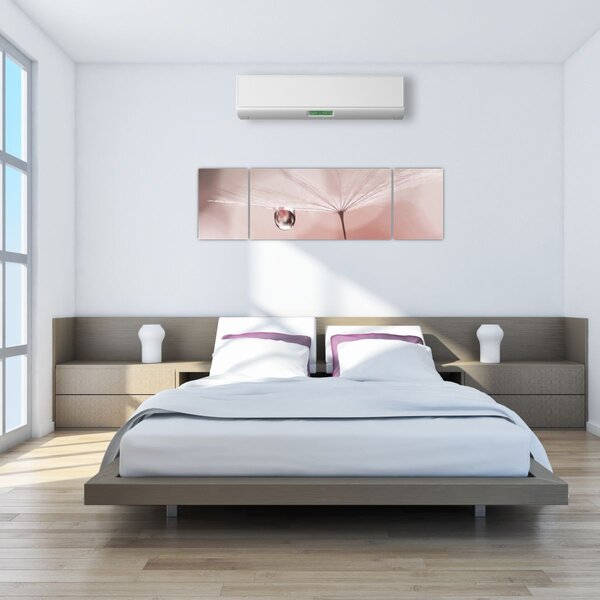 Obraz - Kapka rosy (170x50 cm)