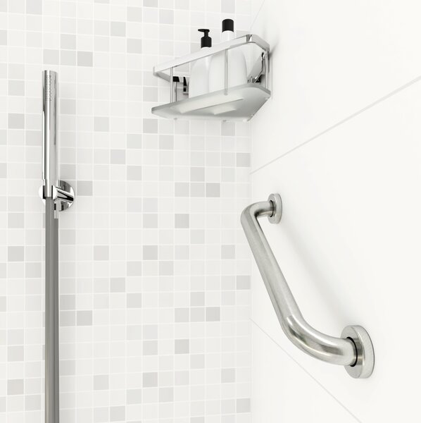 Nimco Unix madlo do koupelny a WC 350x25 mm UN 13035BM-V-26