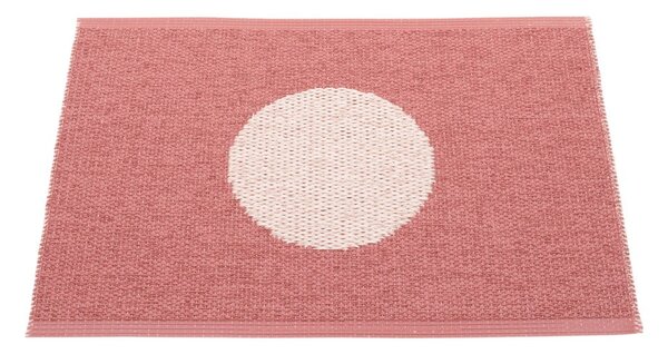 Světle červený vnitřní a venkovní koberec 70x50 cm Vera Pop Blush – Pappelina