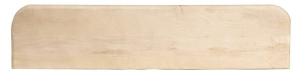 Police z mangového dřeva v přírodní barvě 88 cm Tarontu – Light & Living