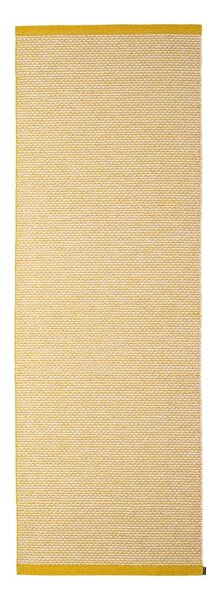 Vnitřní a venkovní běhoun v hořčicové barvě 70x200 cm Effi Mustard – Pappelina