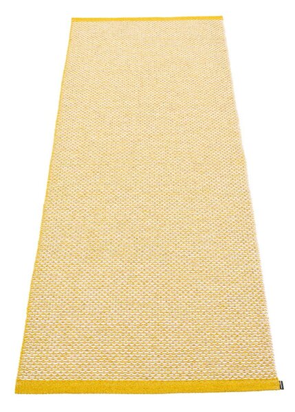 Vnitřní a venkovní běhoun v hořčicové barvě 70x200 cm Effi Mustard – Pappelina