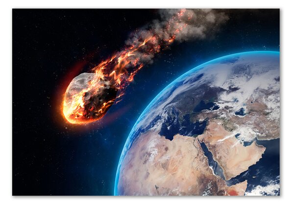 Fotoobraz na skle Padající meteor osh-91563297