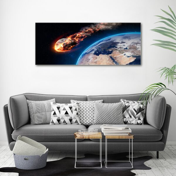 Foto obraz na plátně Padající meteor oc-91563297