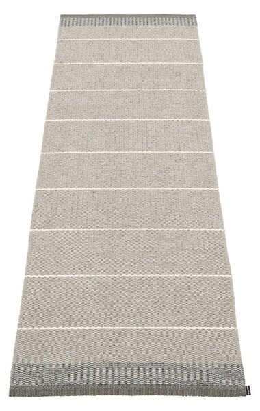Šedý vnitřní a venkovní běhoun 60x200 cm Belle Concrete – Pappelina