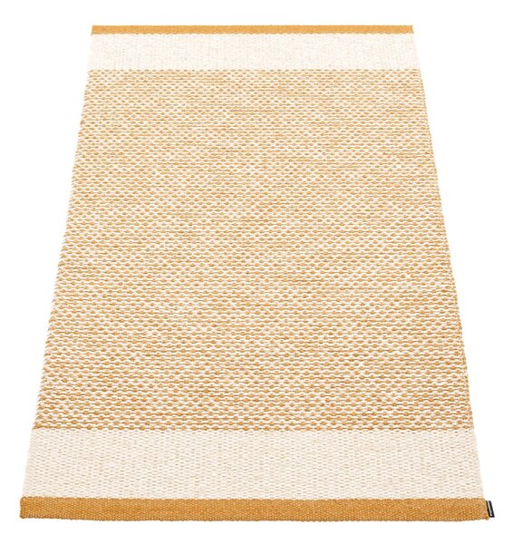 Okrově žlutý vnitřní a venkovní koberec 85x160 cm Edit Ochre – Pappelina