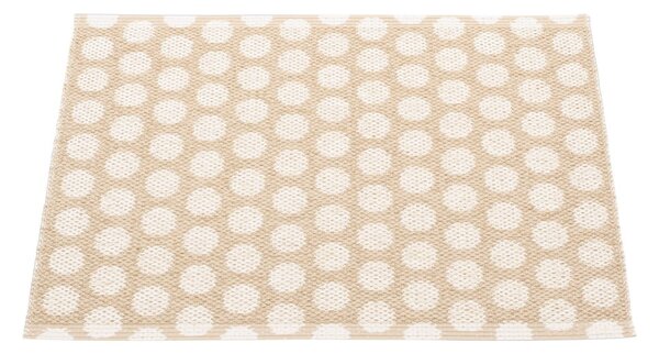 Béžovo-krémový vnitřní a venkovní koberec 70x50 cm Noa Beige Vanilla – Pappelina