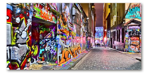 Foto-obrah sklo tvrzené Barevné graffiti osh-91654660