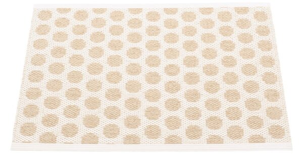 Béžovo-krémový vnitřní a venkovní koberec 70x50 cm Noa Beige Vanilla – Pappelina