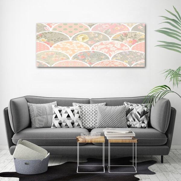Moderní obraz canvas na rámu Ornamenty oc-91690336