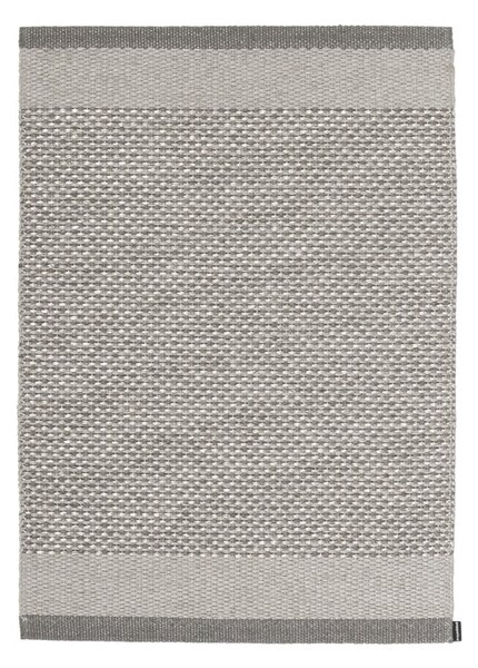 Šedý vnitřní a venkovní koberec 60x85 cm Edit Warm Grey – Pappelina