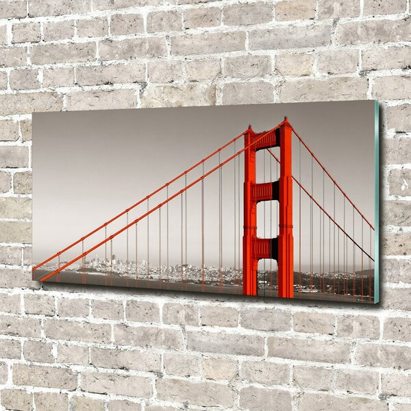Foto obraz sklo tvrzené Most San Francisco osh-91736681