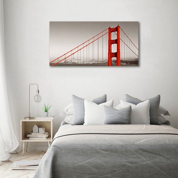Foto obraz na plátně Most San Francisco oc-91736681