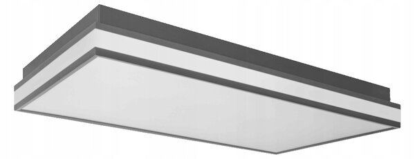 OSRAM SMART+ Matter Magnet LED stropní svítidlo 600x300mm Černé, 42W, 2300lm
