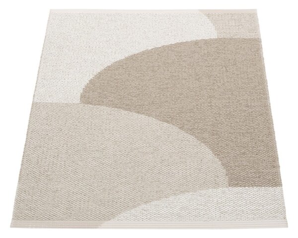 Béžový vnitřní a venkovní koberec 70x90 cm Hill Dark Linen – Pappelina