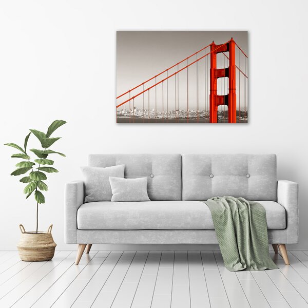 Foto obraz na plátně Most San Francisco oc-91736681