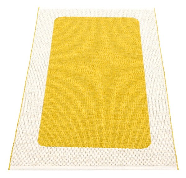 Vnitřní a venkovní koberec v hořčicovo-krémové barvě 70x120 cm Ilda Mustard – Pappelina