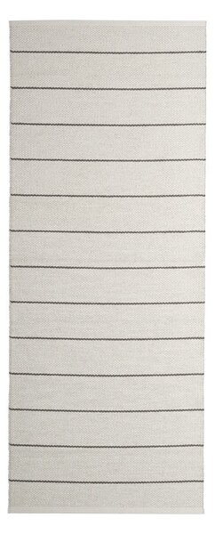 Šedý vnitřní a venkovní běhoun 70x180 cm Carl Warm Grey – Pappelina