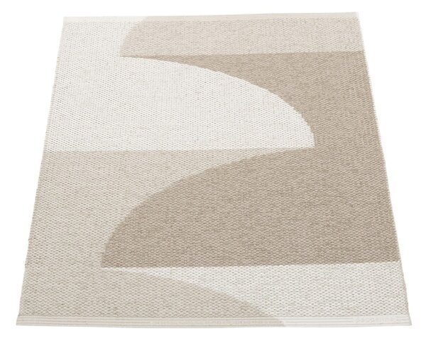 Béžový vnitřní a venkovní koberec 70x90 cm Hill Dark Linen – Pappelina