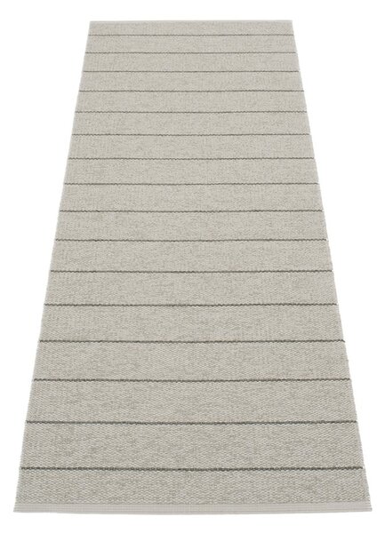 Šedý vnitřní a venkovní běhoun 70x180 cm Carl Warm Grey – Pappelina