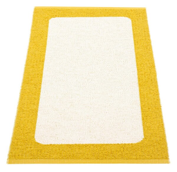 Vnitřní a venkovní koberec v hořčicovo-krémové barvě 70x120 cm Ilda Mustard – Pappelina