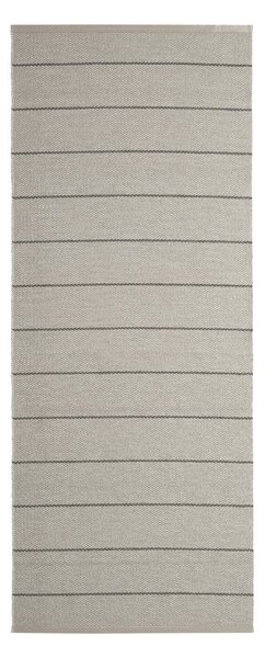 Šedý vnitřní a venkovní běhoun 70x180 cm Carl Warm Grey – Pappelina