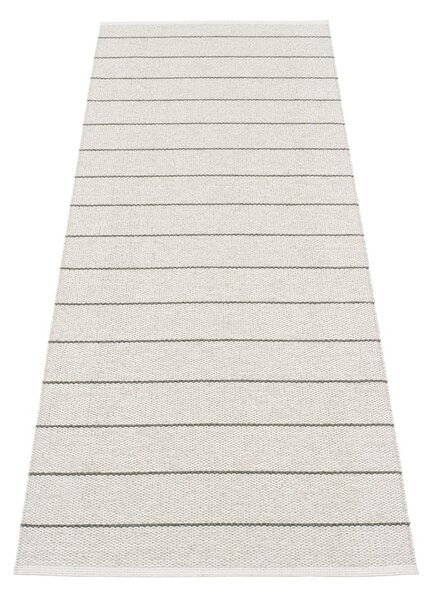 Šedý vnitřní a venkovní běhoun 70x180 cm Carl Warm Grey – Pappelina