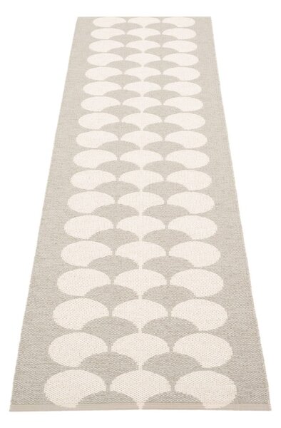 Krémový vnitřní a venkovní běhoun 70x250 cm Poppy Linen – Pappelina