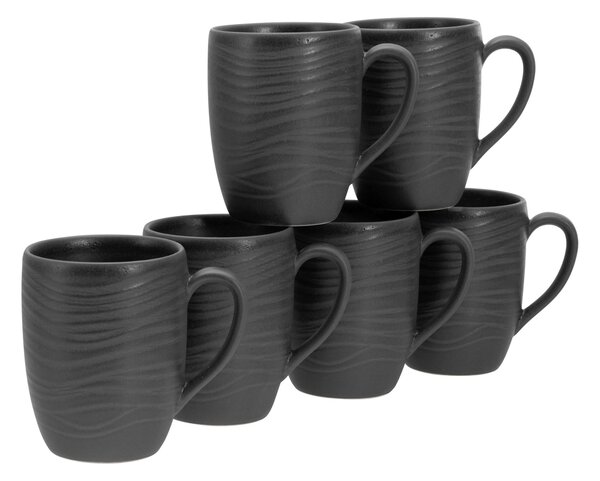 SADA HRNKŮ NA KÁVU kamenina keramika Creatable - Kolekce nádobí, Online Only