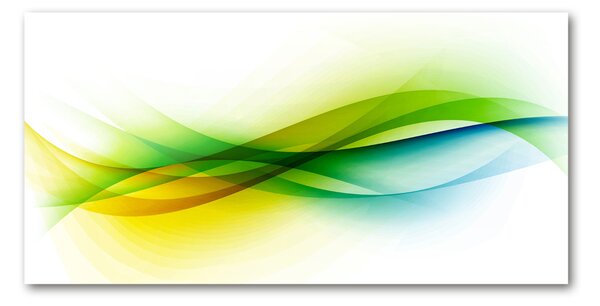 Foto-obraz fotografie na skle Abstrakce vlny osh-91760180