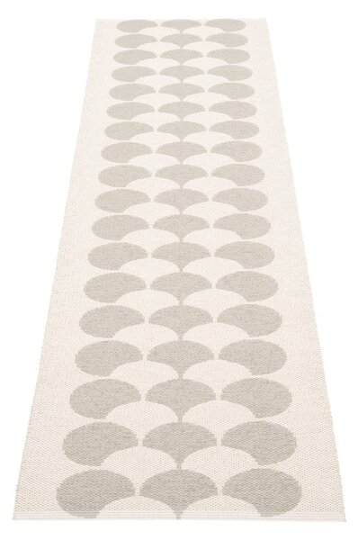 Krémový vnitřní a venkovní běhoun 70x250 cm Poppy Linen – Pappelina