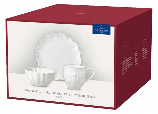 Snídaňová sada Villeroy&Boch Toy's Delight Royal Classic 6 ks