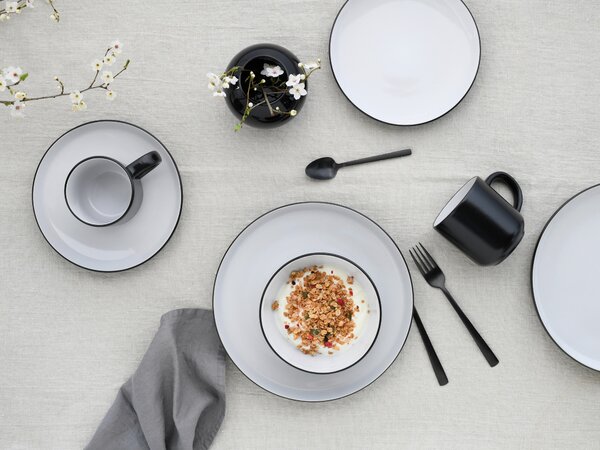 KOMBINOVANÁ SOUPRAVA 16dílné kamenina Creatable - Online Only nádobí, Online Only
