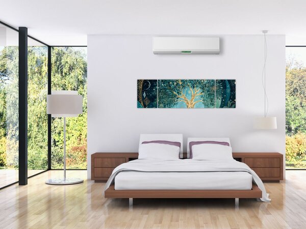 Obraz - Strom života ve vesmíru (170x50 cm)