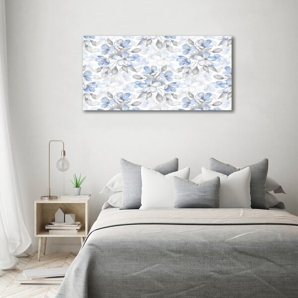 Moderní obraz canvas na rámu Jemné květiny oc-91860702
