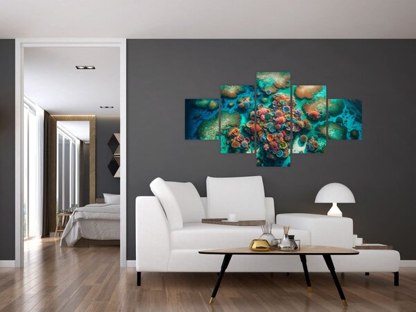 Obraz - Pohled do moře (125x70 cm)