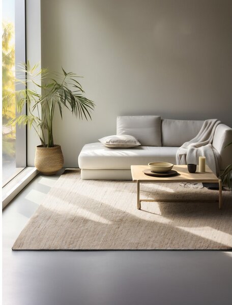 Béžový koberec 80x150 cm Handloom – Hanse Home