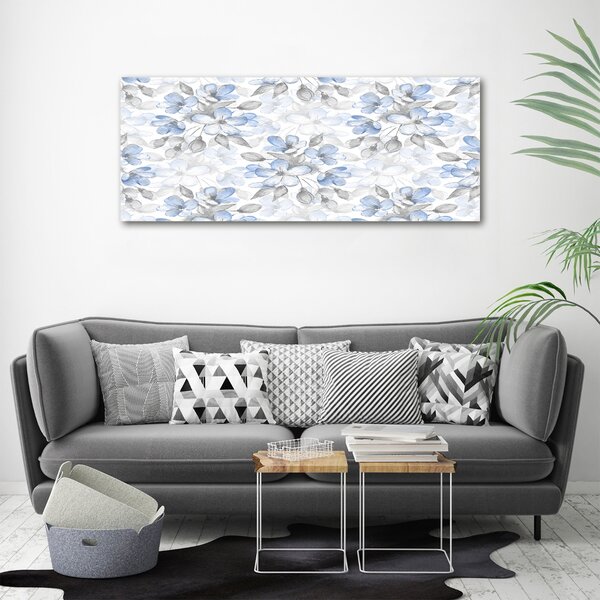 Moderní obraz canvas na rámu Jemné květiny oc-91860702