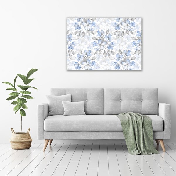 Moderní obraz canvas na rámu Jemné květiny oc-91860702