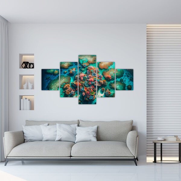 Obraz - Pohled do moře (125x70 cm)