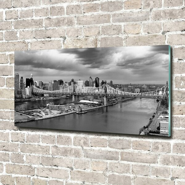 Foto obraz sklo tvrzené Now York osh-91922319