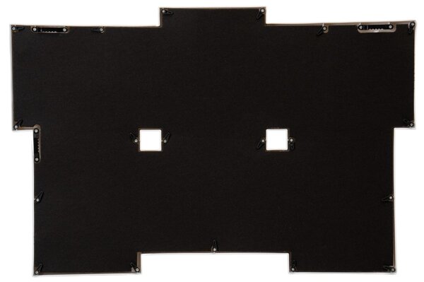 TZB Fotorámeček BAFRA 51x35 cm 6 fotografií bílý