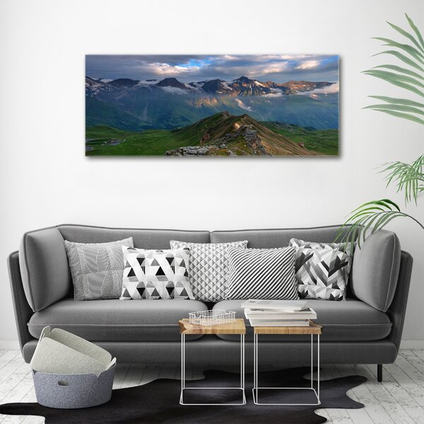 Foto obraz canvas Vrcholy hor oc-91952408