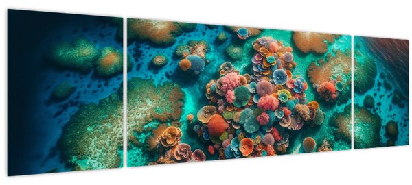 Obraz - Pohled do moře (170x50 cm)
