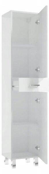 Koupelnový sloupek Deftrans 207-C-03503 bílý 35x30x170 cm