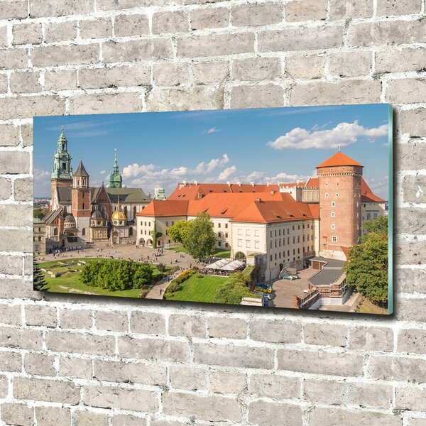 Foto obraz sklo tvrzené Krakov Polsko osh-91948842
