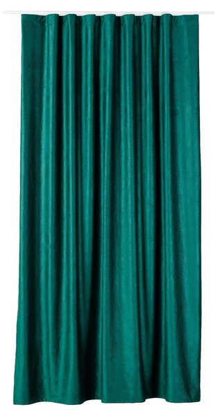 Zelený sametový závěs 140x245 cm Roma – Mendola Fabrics