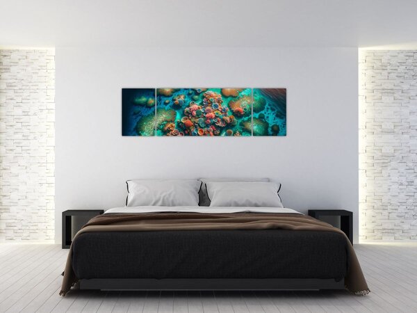 Obraz - Pohled do moře (170x50 cm)